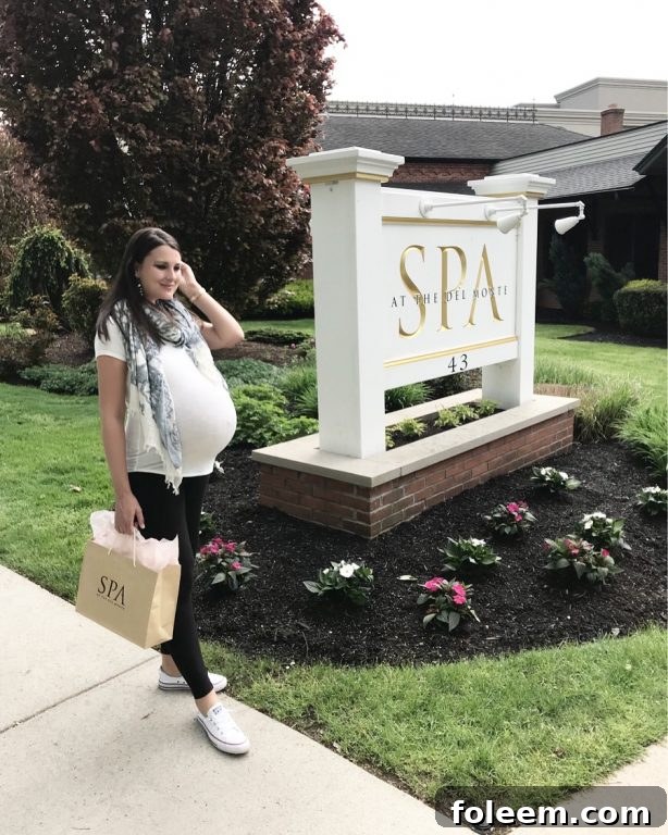 A Pregnancy Update and Babymoon, or 