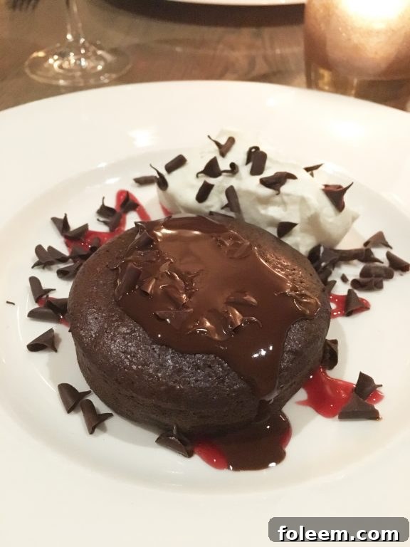 Chocolate-Cake-Delmonte-Spa-Lodge-Hotel-Review-Erie-Grill-Babymoon 