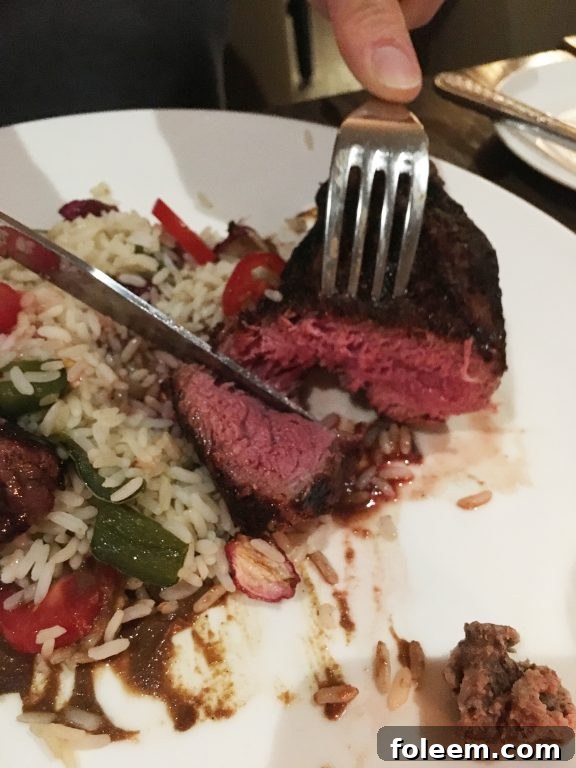 Steak-Delmonte-Spa-Lodge-Hotel-Review-Erie-Grill-Babymoon