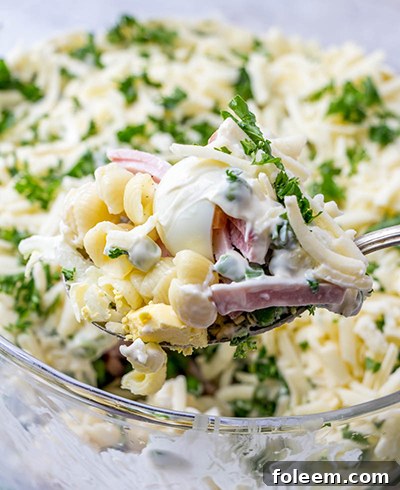 A stunning make-ahead eight layer salad, perfect for a summer BBQ.