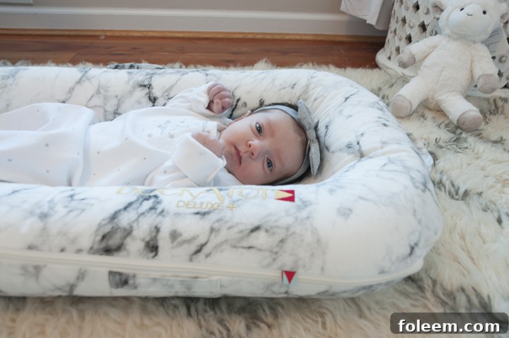 DockATot Sleeper Review: A Must-Have for Moms for a safe place for your baby to lounge and a great baby shower gift idea!