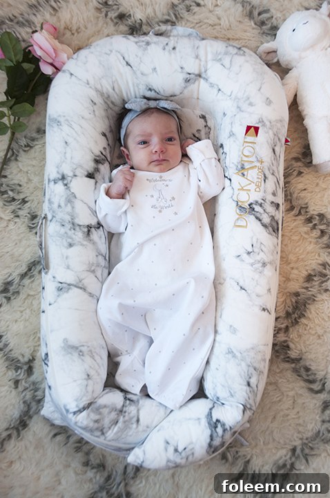 DockATot Co-Sleeper Product Review: A Must-Have for Moms for a safe place for your baby to lounge and a great baby shower gift idea!