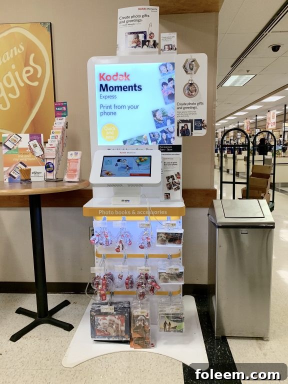 Kodak Moments Photo Kiosk, Wegmans, Greece NY