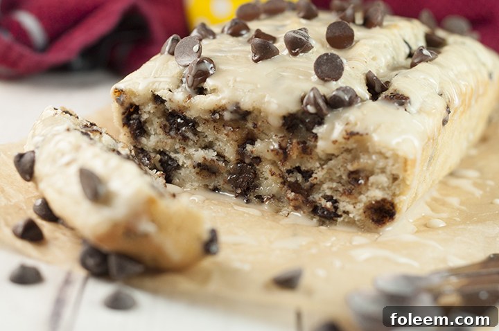 Cookie Dough Bread with a dairy-free option, perfect for sensitive diets.