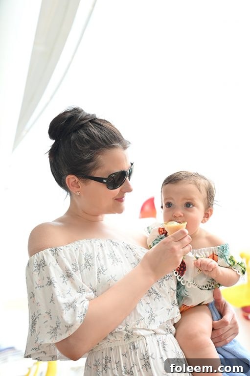 Free ice cream at the pool on board Royal Caribbean Symphony of the Seas caribbean cruise. 