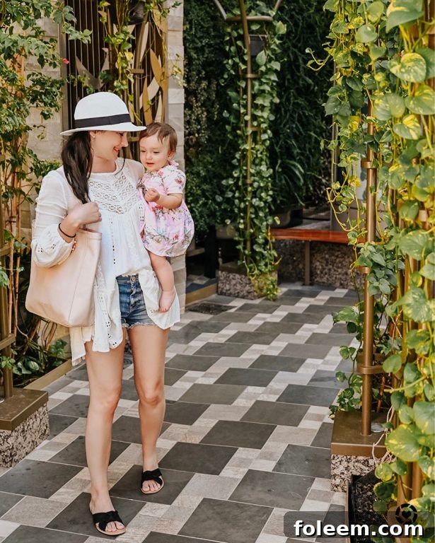 Walking around Central Park during Royal Caribbean Symphony of the Seas caribbean family cruise.
