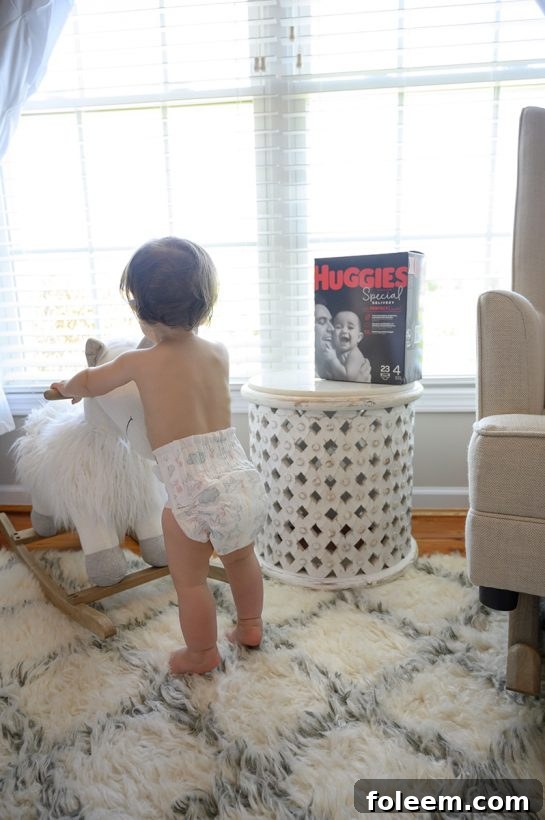 Huggies No Baby Unhugged Program providing essential diaper donations to struggling families across the U.S.