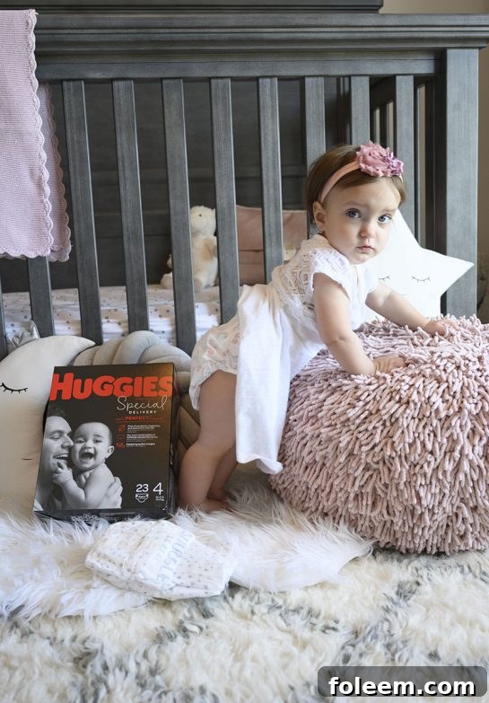 Huggies is the founding sponsor of the National Diaper Bank Network, demonstrating long-term commitment to ending diaper need.