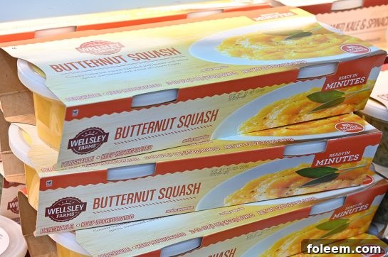 Wellsley Farms Butternut Squash, a pre-prepared vegetable side dish from BJ's