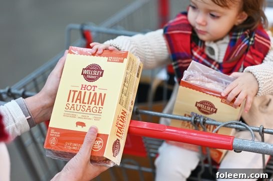 Wellsley Farms Hot Italian Sausage at BJ's Wholesale Club