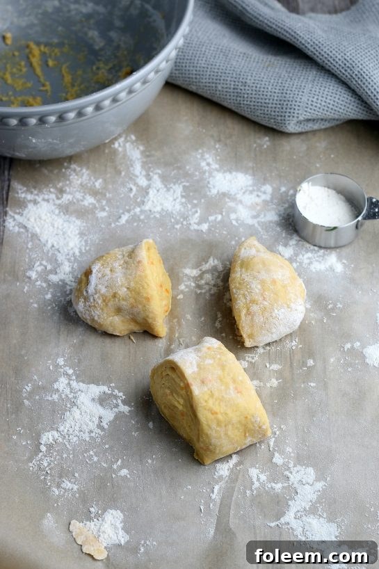 The Italian honey balls are made with the gorgeous looking dough!