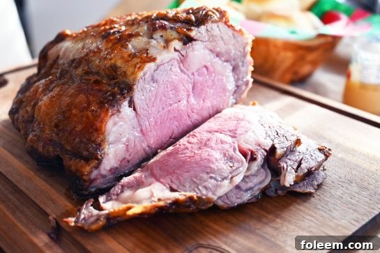 Tender and Juicy Prime Rib Roast for Holidays