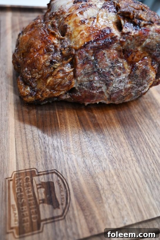 Perfectly Roasted Prime Rib for Dinner
