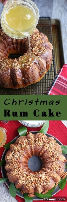 Making a rum cake is a fun holiday tradition but rum soaked cake is delicious year round! I’ll show you how easy it is to make a Bacardi rum cake and a rum cake glaze. It will be a fast family favorite. 