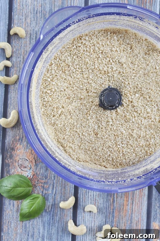 Easy, How to Make Vegan Parmesan "Cheese". Four ingredient vegan parmesan cheese made with raw cashews that is the perfect substitute for any recipe you would use Parmesan cheese for!