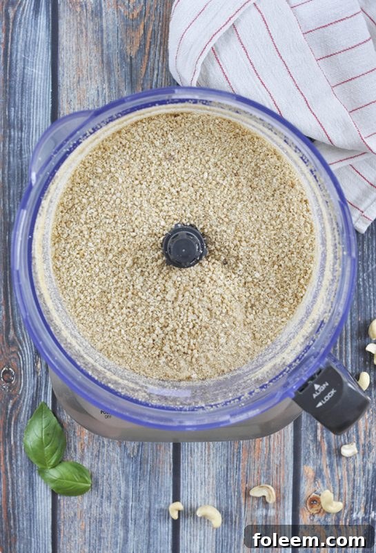 How to Make Dairy-Free Vegan Parmesan "Cheese". 4 ingredient vegan parmesan cheese made with raw, unsalted cashews and nutritional yeast that is the perfect substitute for any recipe you would use Parmesan cheese for!