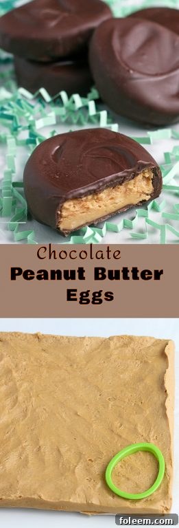 Making homemade peanut butter eggs is easy and fun! This is a great recipe for chocolate peanut butter eggs that even kids can make! If you like Reese’s Eggs, you absolutely must try this homemade version, it’ll blow your mind!