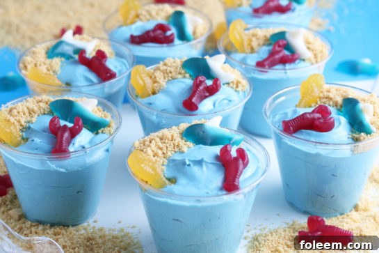 Beach Sand Pudding Cups are the cutest dessert recipe to make with kids!