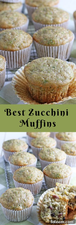 A small stack of delicious Zucchini Muffins, perfectly spiced with cinnamon, waiting to be enjoyed. Ideal for breakfast, brunch, or a sweet treat.