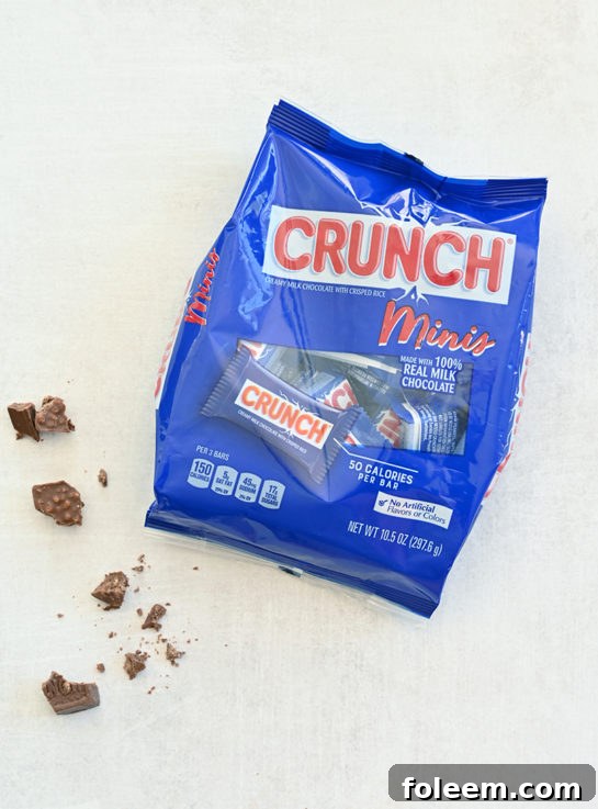 Bag of Crunch Minis about to be used in a recipe