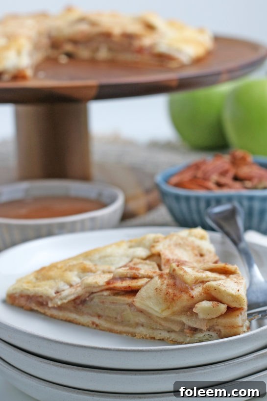 This Apple Crostata recipe is a simple, rustic tart filled with sweet apple filling and is one of our favorite new ways to enjoy one of your favorite fall fruit!
