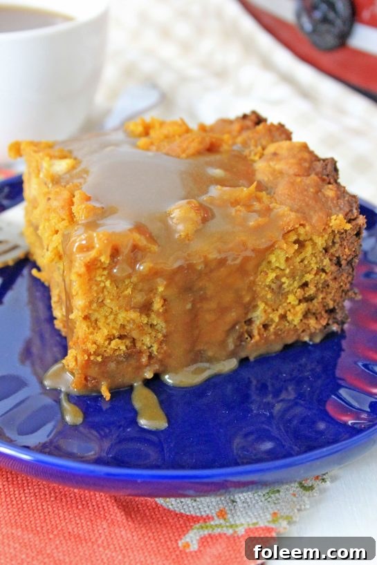 Delicious Crock Pot Pumpkin Bread Pudding, a perfect fall comfort dessert with rich texture and warm spices.