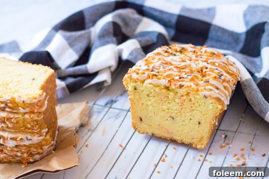 Fall Confetti Sweet Bread, super moist and flavorful, ideal for holidays and easy to make without a mixer.