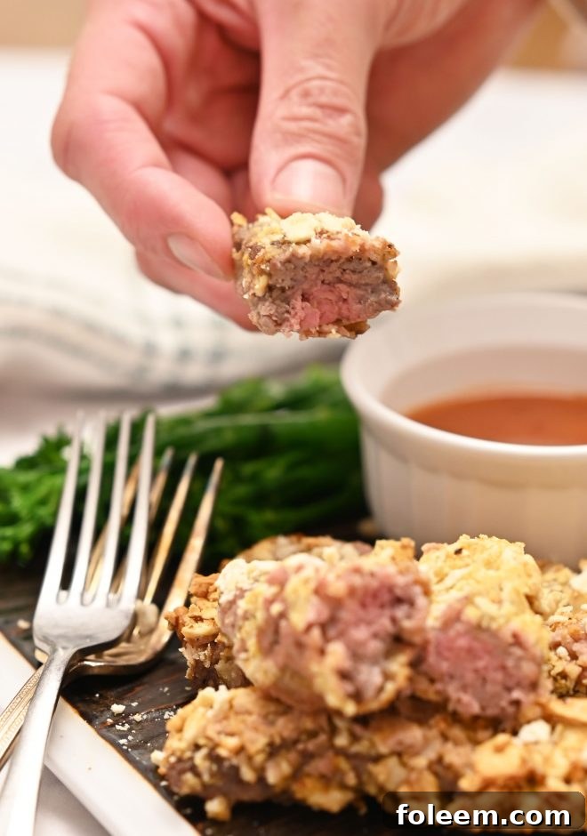 Easy recipe for golden and crispy deep-fried finger steaks, a beef-centric dish perfect for dipping in homemade sauces like Country Sweet Sauce.