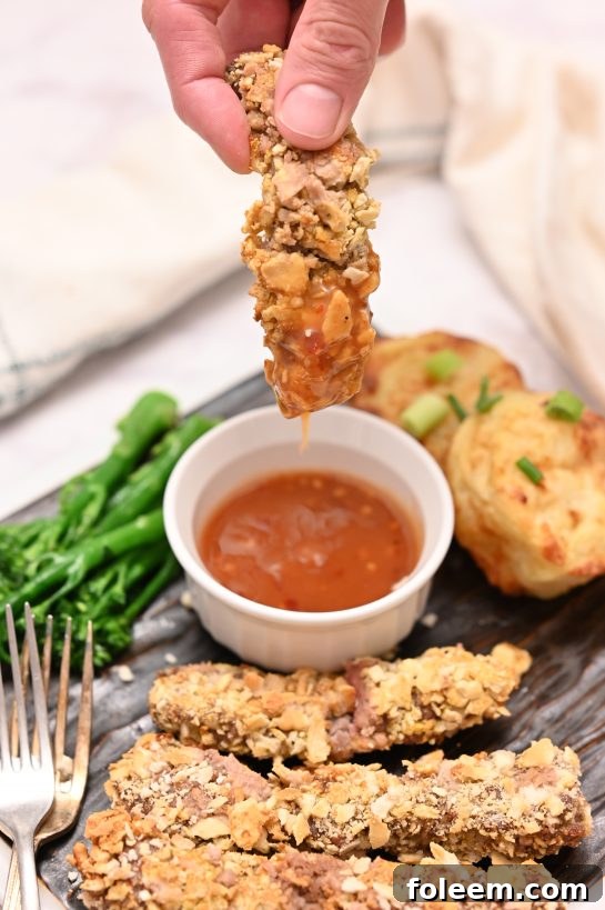 Delicious golden and crispy deep-fried finger steaks, marinated in buttermilk and fried to perfection, ideal for dipping.