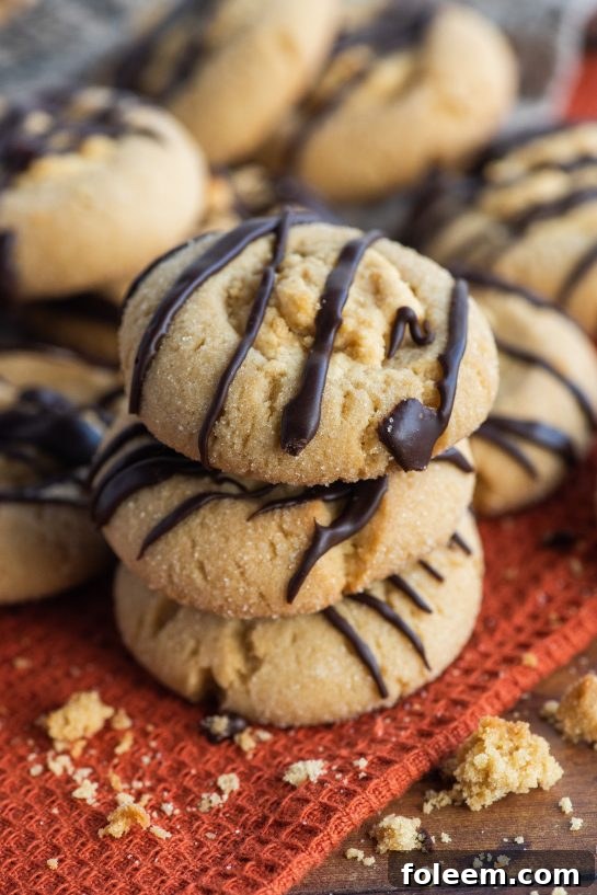 Peanut Butter Thumbprint Cookies are a peanut butter lovers favorite cookie recipe and perfect for Christmas holiday cookie exchanges!