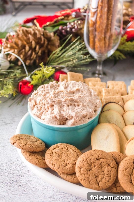 Easy Cinnamon Roll Dip is a decadent, crazy simple dessert recipe for any holiday or a sweet breakfast idea! It only takes only 15 minutes from start to finish!