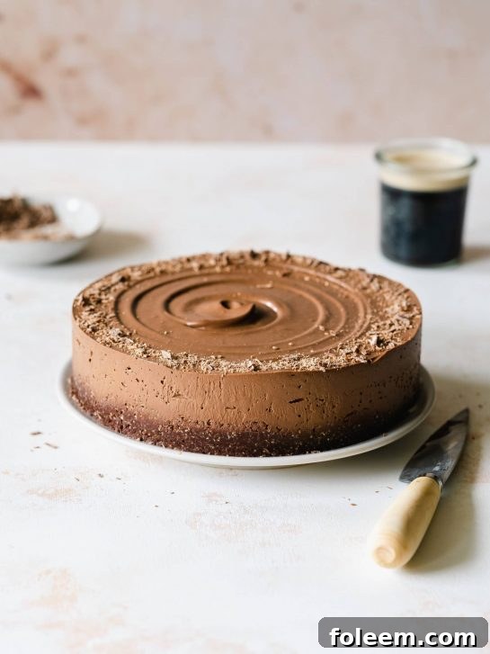 Guinness chocolate cheesecake recipe, a decadent dessert with a dark chocolate and stout flavor.