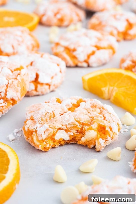 This easy Creamsicle Cookies recipe is a fun twist on the traditional ice cream treat, made super simple with a shortcut method.