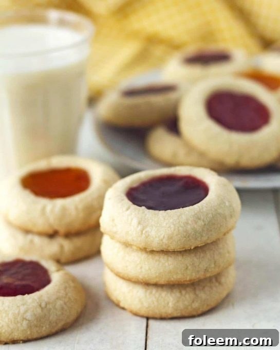 Gluten Free Vegan Thumbprint Cookies recipe, Thumbprint cookies go gluten free and vegan for a cookie everyone can enjoy!