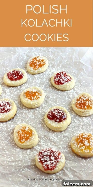 Polish Kolachi Cookies recipe. This recipe brings the delectable flavor of kolachi to tasty little cookies! This is sure to be a favorite!