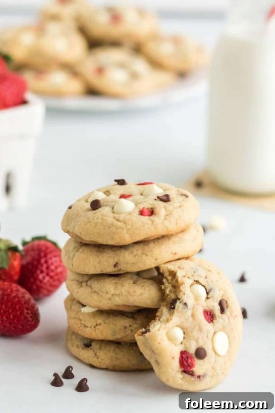 Innovative Strawberry Cheesecake Cookies, combining the best of cookies and cheesecake into one unforgettable, sweet, and tangy treat.