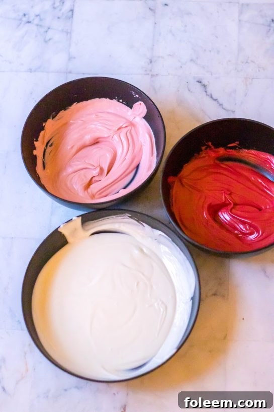 Melting the chocolate for the Valentine's Day Millionaire Bars recipe