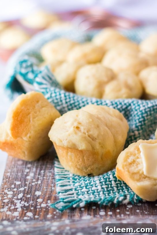 Warm, golden-brown Mashed Potato Rolls fresh out of the oven, perfect for any family meal or holiday gathering. They are incredibly tender and slightly sweet.