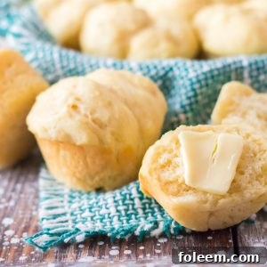 Buttered Mashed Potato Rolls, a classic and easy family favorite roll recipe perfect for Thanksgiving and Christmas dinners!