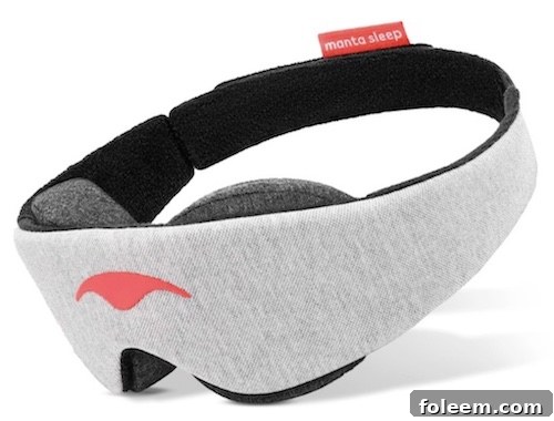 Manta Sleep Mask Photograph