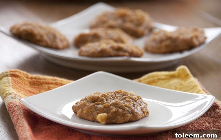Pumpkin White Chocolate Chip and Macadamia Nut Cookies Recipe
