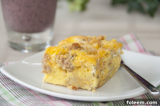 Buttermilk Biscuit and Egg Breakfast Cobbler recipe is the perfect egg dish for breakfast, brunch or dinner! Great for Mother's day brunch or house guests.
