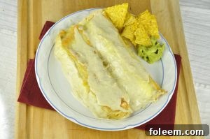 Honey Lime Chicken Enchiladas ready to be assembled