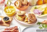 Create a DIY Breakfast Sandwich Buffet: Step-by-Step Guide