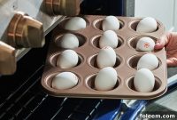Oven-Baked Hard-Boiled Eggs: Perfect Shell-Free Method