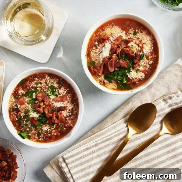 Lentil Tomato Soup