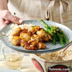 Healthy Orange Chicken