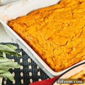 Sweet Potato Spoon Bread