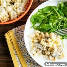 Pasta Shells with Pumpkin in a Creamy, Cheesy Sauce