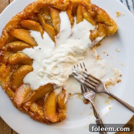 Pear Tart Tatin
